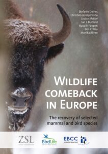 Wildlife Comeback Study cover