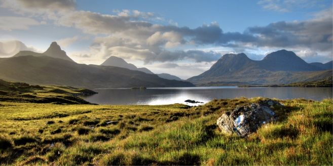 Coigach Assynt Living Landscape, Scotland is one of the members of the European Rewilding Network 