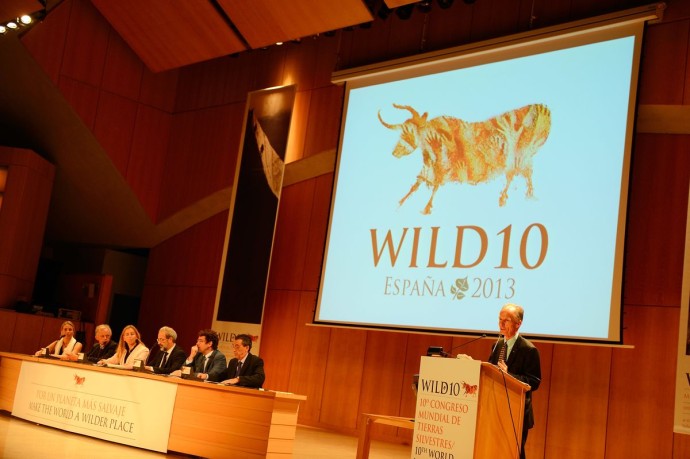 Vance Martin, President of the WILD Foundation at Wild10, The World Wilderness Congress, Salamanca, Spain