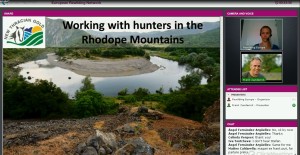 Experiences from working together with the hunters community shared at the second ERN webinar