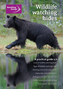 Rewilding-Europe-Wildlife-watching-hides-A-practical-guide-cover
