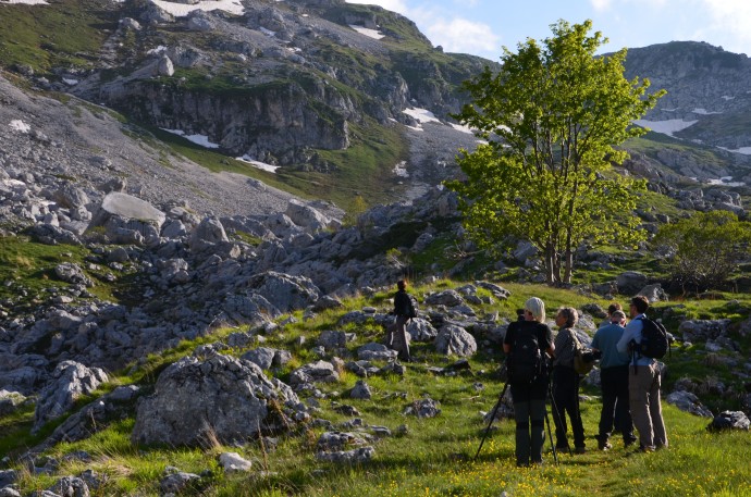 Rewilding Europe team visits the Central Apennines.