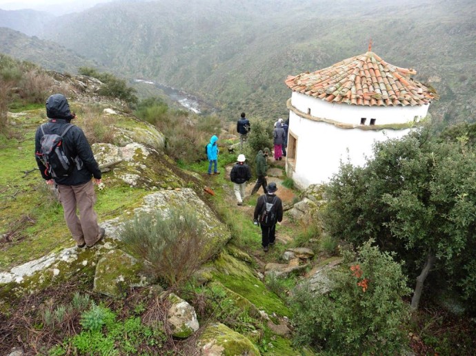 Training for local entrepreneurs in the Western Iberia rewilding area.