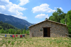 Our home for a week at Muntanya d’Alinyà, Spain.