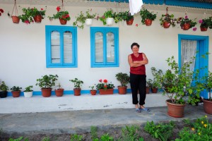 Guesthouse owner in Letea village, Danube Delta, Romania.