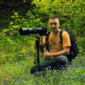 Nino Salkić, local photographer, nature guide and Field Officer at Rewilding Velebit.