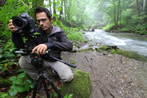 Shooting of Rewilding Europe's promotional film with help from Canon France and its gorgeous Canon 1DX Mark II.