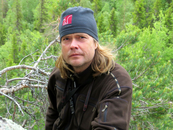 Håkan Landström, Managing Director and Team Leader of Rewilding Lapland, Sweden.
