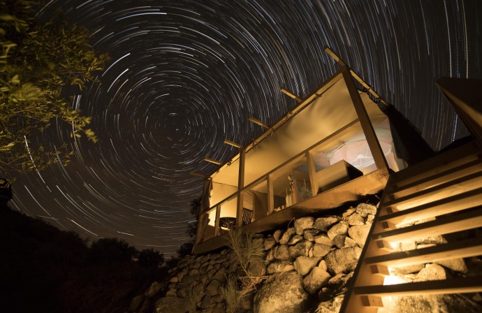 Spend nights surrounded by nature, covered by a blanket of stars! Stay at Faia Brava Star Camp in Western Iberia, Portugal.