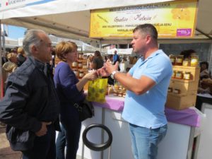 Guslice & Melnice's products proved a big hit with those attending the Buy Croatian Fair.
