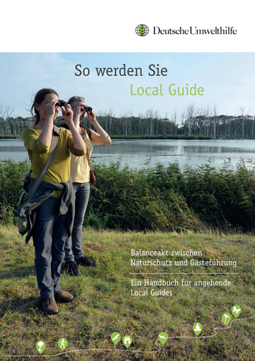 A guiding handbook has been produced by Rewilding Europe partner DUH as part of efforts to boost nature-based tourism in the Oder Delta. 