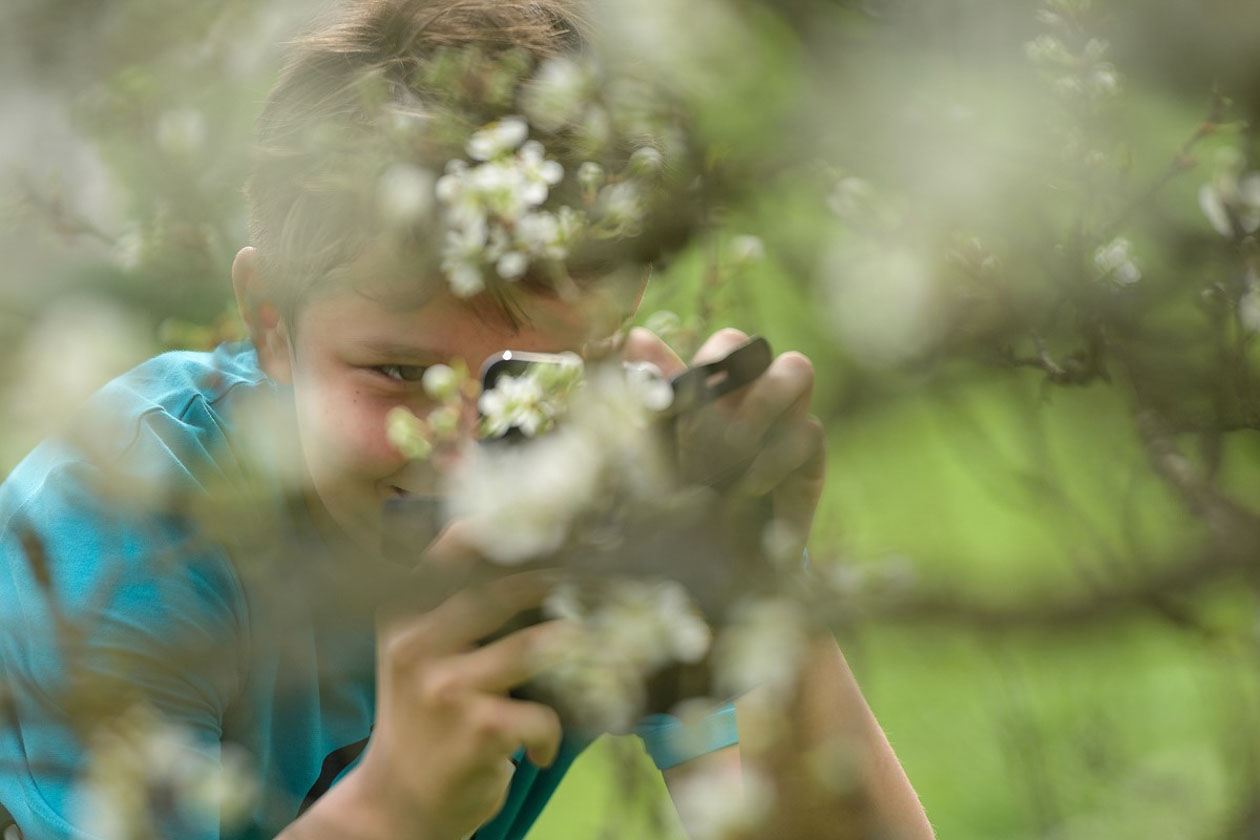 LIFE Bison project in the Southern Carpathians reconnects children with nature through a photography course for over 100 young members of the Life Bison school clubs.