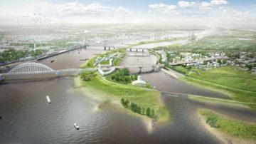Nijmegen, site of Rewilding Europe's headquarters, is the first Dutch city to be awarded the title of European Green Capital. 