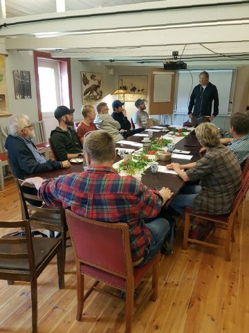 The workshop was designed to raise the profile of wildlife watching as a business model with local nature tourism companies.