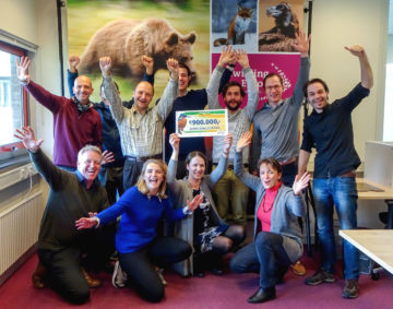 The Rewilding Europe team is extremely grateful to the Dutch Postcode Lottery for its fantastic support. 