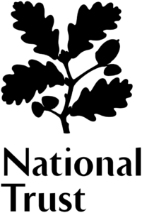Black logo National Trust