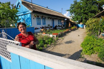 Guesthouse in the Danube delta rewilding area, Romania