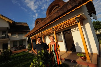 Guesthouse hosts of Villa Maria in Sfinthu Gheorghe, Romania