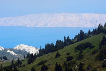 View of the Adriatic Sea, North Velebit National Park