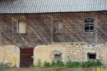 Abandoned house, Velebit Nature Park
