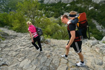 Hikers, Paklenica National Park