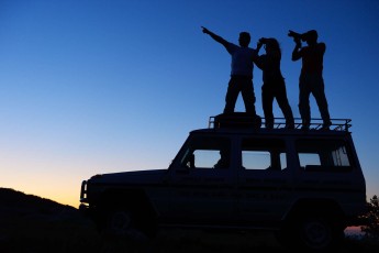 Safari tour at Paklenica National Park