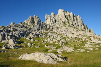Tulove Grede rock formations, Velebit Nature Park