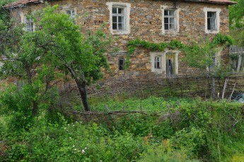 Tintiava abandoned village, Bela Reka, Eastern Rhodope mountains, Bulgaria