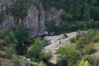 Bela Reka river in the Rhodope Mountains