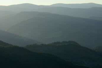 Deven area in the Rhodope Mountains