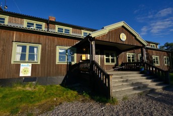 STF Saltoluokta Fjällstation mountain lodge