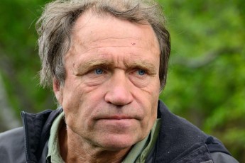 Boatman in Kvikkjokk