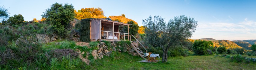 Located in the Faia Brava Nature Reserve in northern Portugal, Star Camp is an example of a successful nature-based business.  