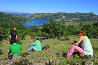 Second Kartali Nature Camp for children and youth, Rhodope Mountains, Bulgaria.