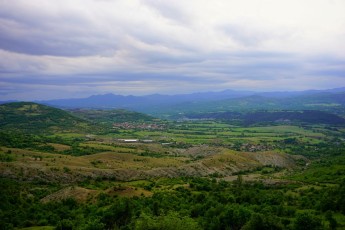 Rhodope Mountains rewilding landscape, Bulgaria.