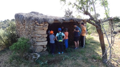 Education camp in Western Iberia rewilding area in Portugal.