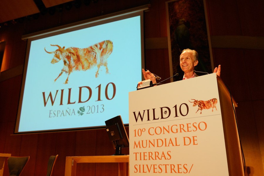 Vance Martin, President of the WILD Foundation at Wild10, The World Wilderness Congress, Salamanca, Spain