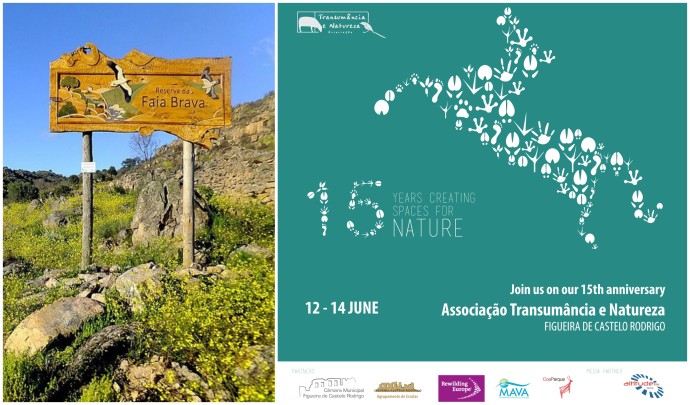 Event announcement in Faia Brava Reserve/ Associação Transumância e Natureza (ATN) 