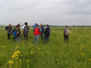 Visit of the participants to Gelderse Poort with Wouter Helmer who spoke about how natural grazing boosts the local economy.