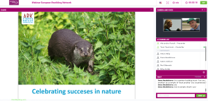 Sharing milestone project achievements at Kempen~Broek - such as the return of the otter - have given local stakeholders a sense of pride in local nature. 