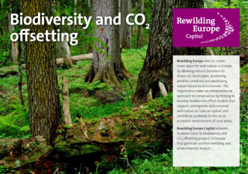 Sector pitch biodiversity and CO2 offsetting
