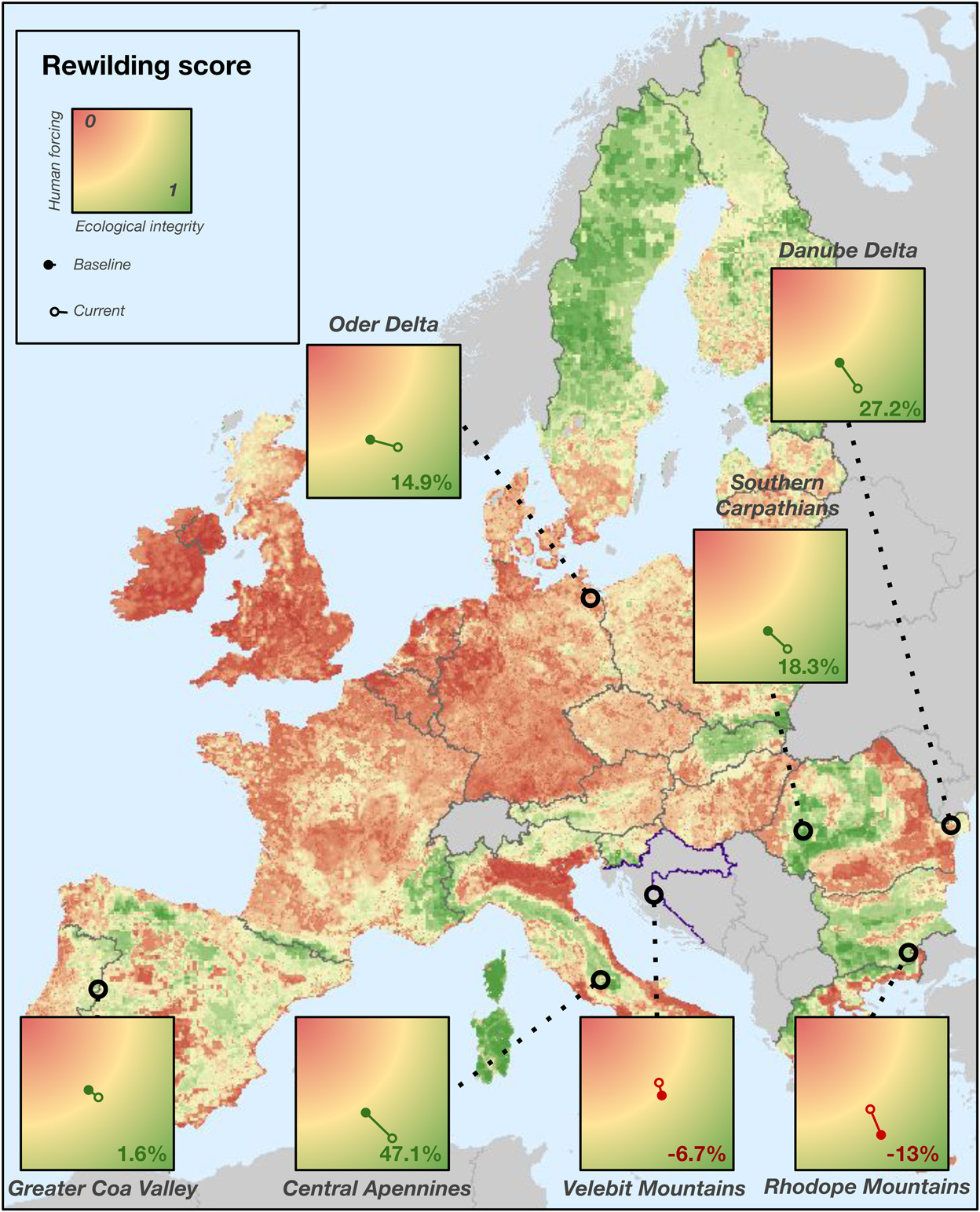 which country in the european union has the greatest rewilding potential  for you? : r/megafaunarewilding