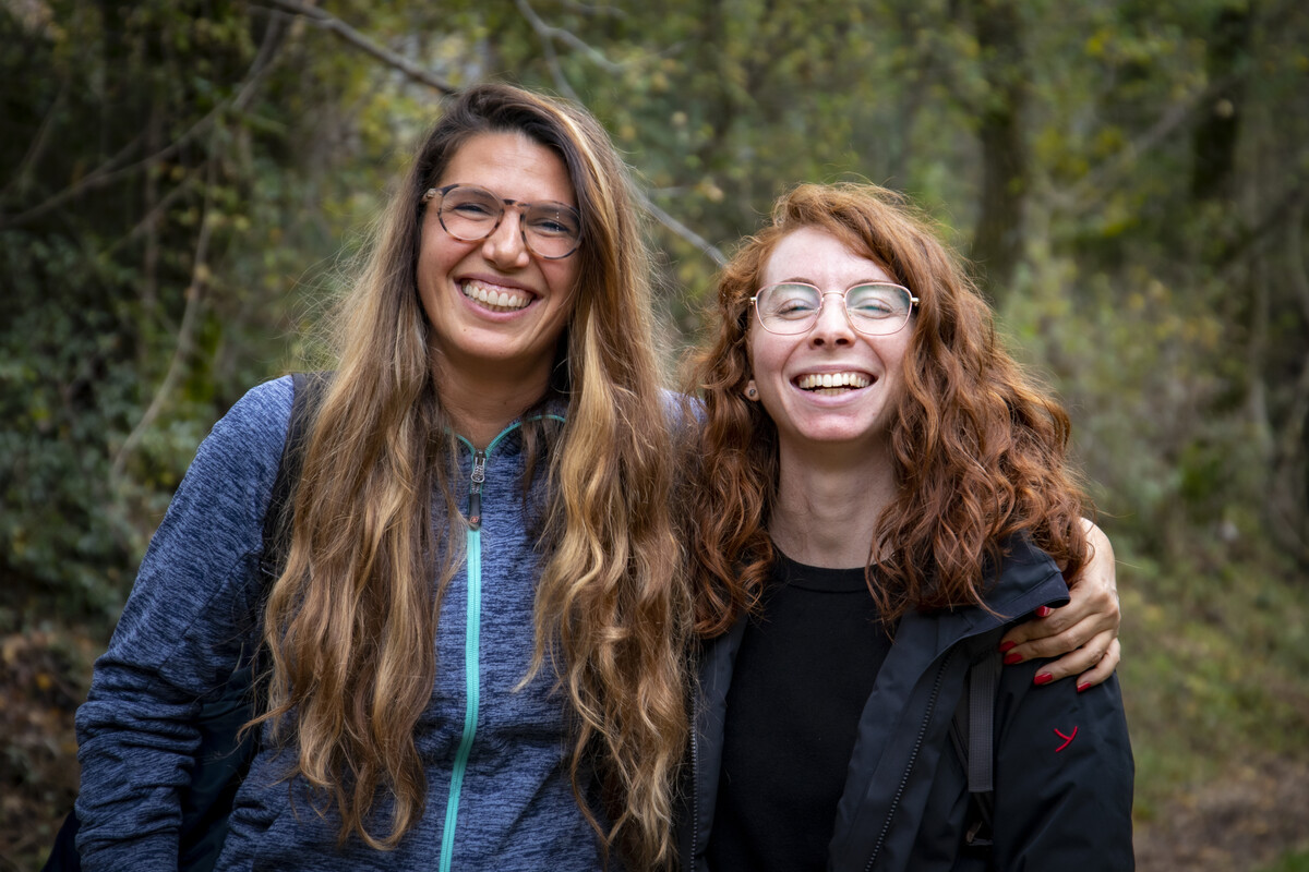 Last year, Julia Mata (right) took over the role of ERN Coordinator from Mei Elderadzi.