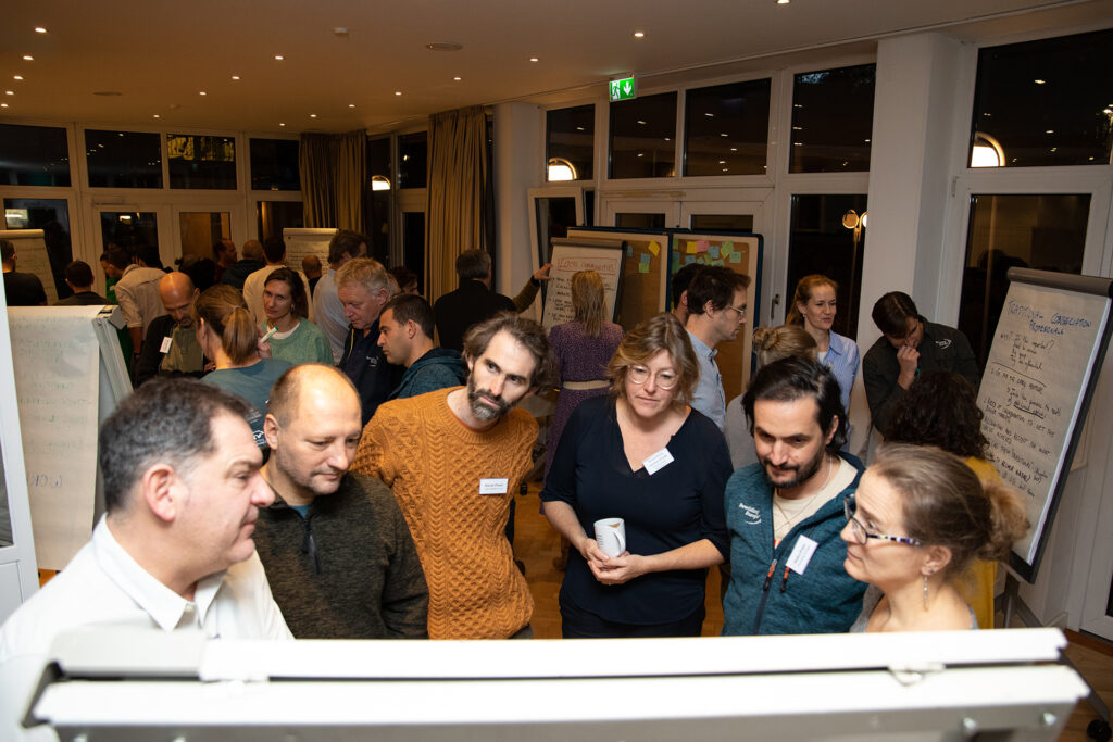 Participants in the Vienna gathering discussed a number of key rewilding topics.
