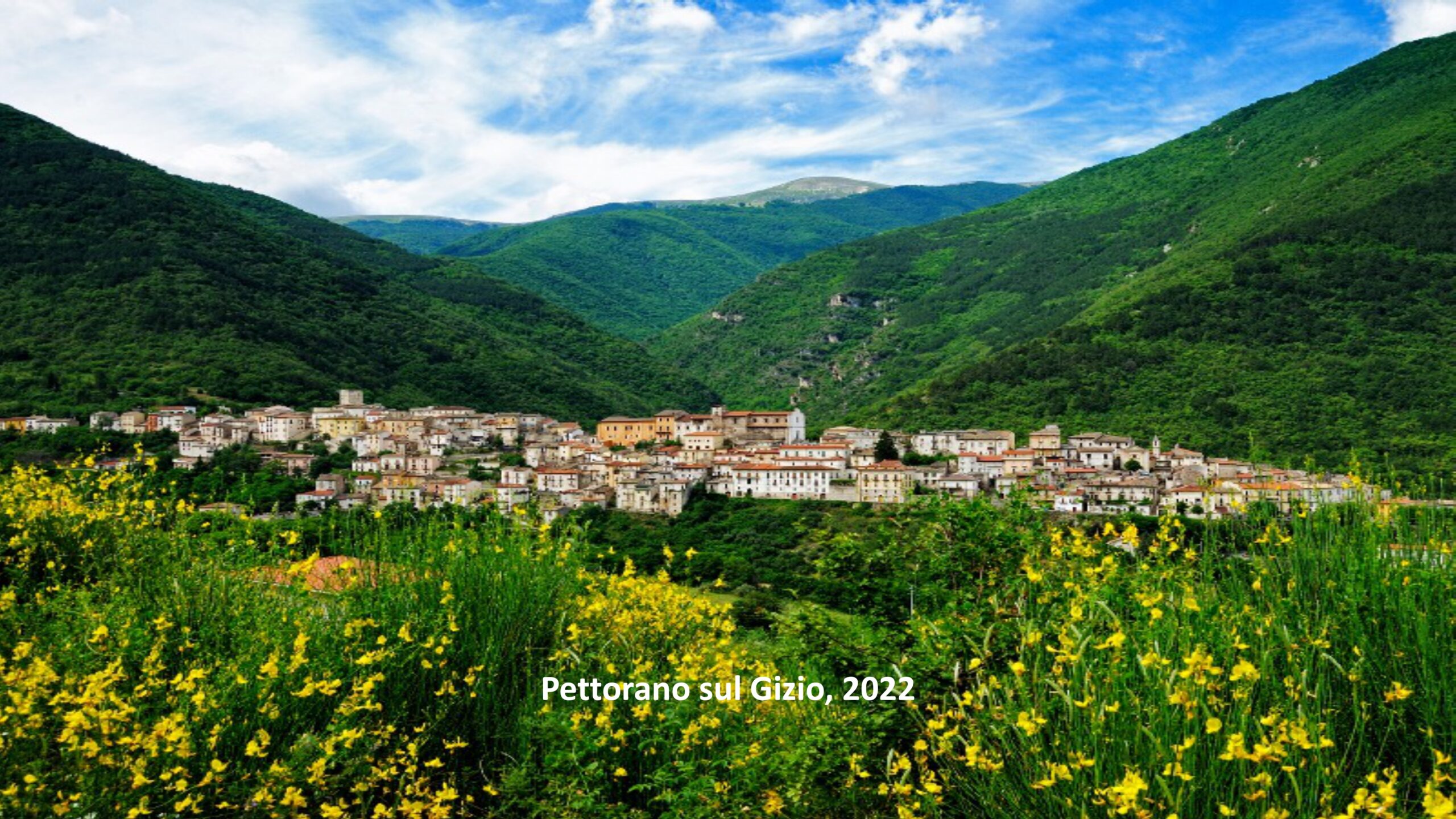Pettorano Central Apennines today