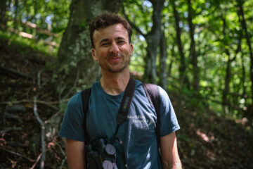 Anghel Drasovean - field officer Rewilding Romania
