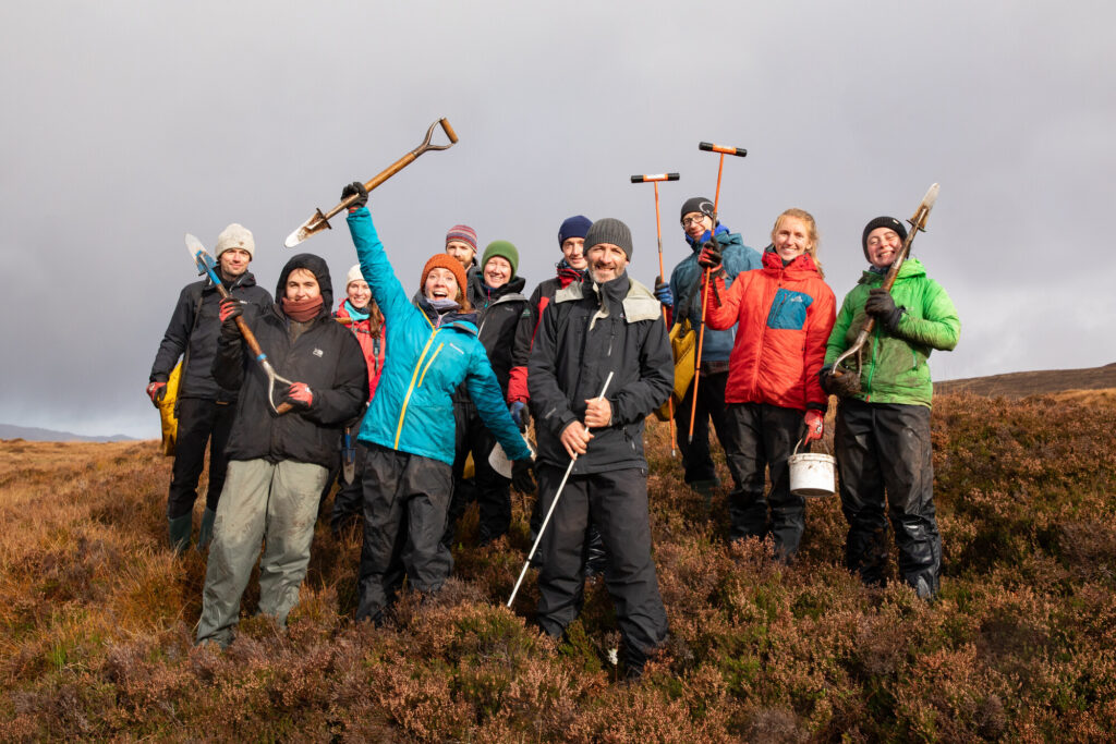 Tree Planting Corrimony Affric Highlands