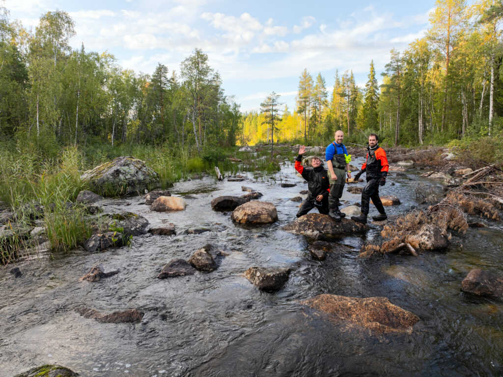 Abramson river