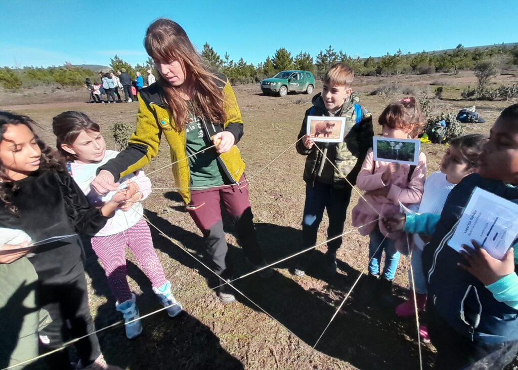 Education programme Iberian Highlands Spain 2024 field trip