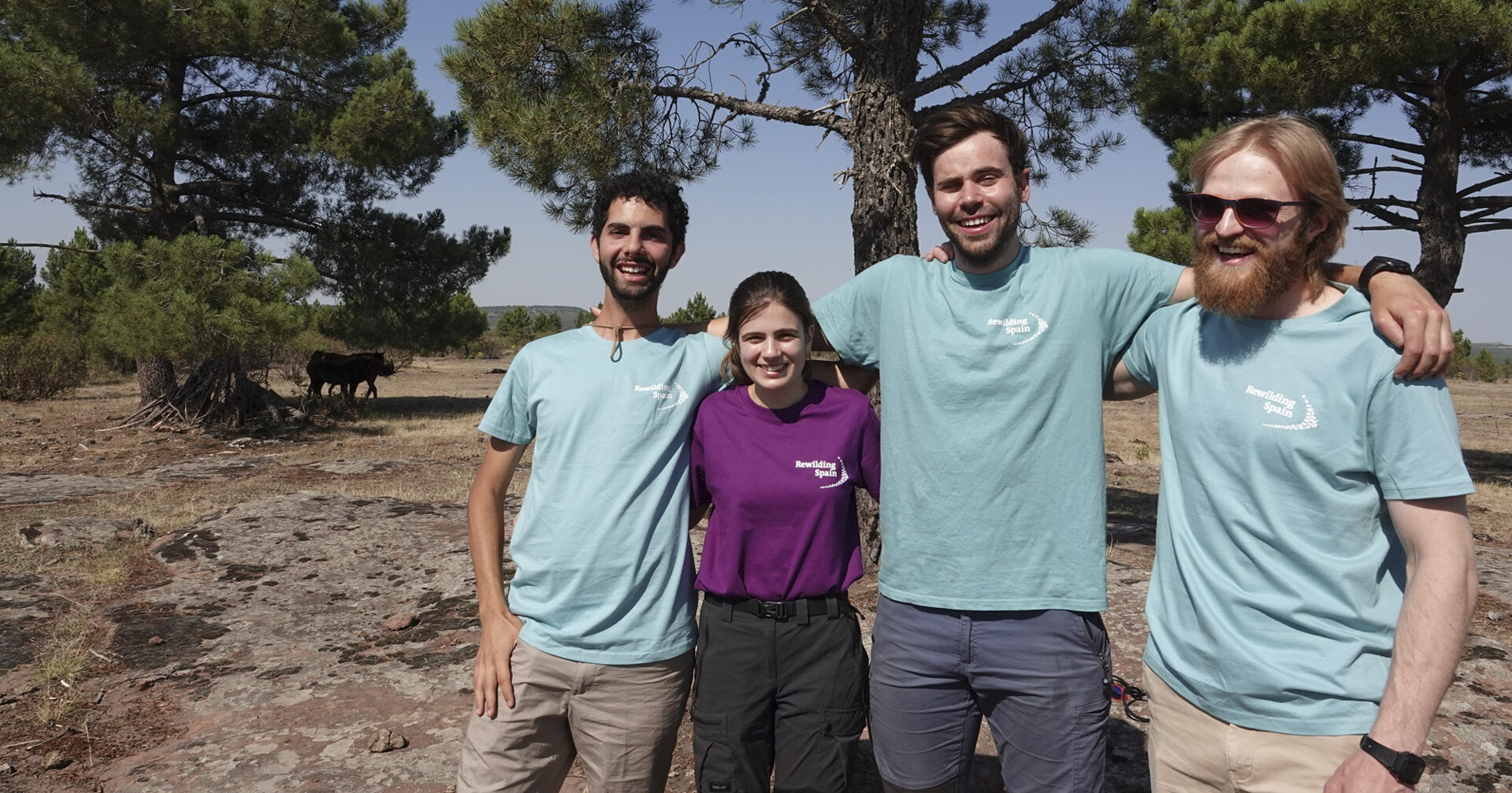 Volunteer Program Inspires Re-Wild Ambassadors in Iberian Highlands